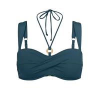 Triumph Summer Twist DP, Bikini Top Damen, Blau (Secret Lagoon), 40