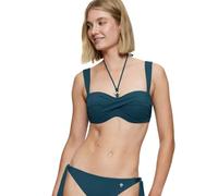 Triumph Summer Twist DP, Bikini Top Damen, Blau (Secret Lagoon), 44