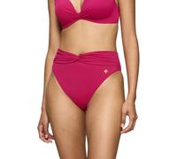 Triumph Summer Twist Highwaist Brief, Bikini Bottom Damen, Rosa (Berry), 38
