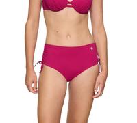 Bikini-Hose TRIUMPH "Summer Twist Maxi", Damen, Gr. 36, N-Gr, lila (berry), Microfaser, Obermaterial: 84% Polyamid, 16% Elasthan, elegant, Badehosen, Eleganz und Komfort (96805948-36) berry