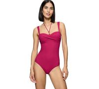 Badeanzug TRIUMPH "Summer Twist OPD", Damen, Gr. 38, Cup E, lila (berry), Microfaser, Obermaterial: 77% Polyamid, 23% Elasthan, elegant, Badeanzüge, Eleganz und Komfort (22175828-38) berry