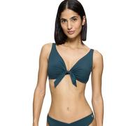 Triumph Summer Twist W, Bikini Top Damen, Blau (Secret Lagoon), 42