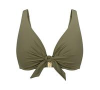 Triumph Bügel-Bikini-Top Damen khaki, 38D