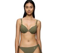 Triumph Summer Twist WP 01, Bikini Top Damen, Grün (Sage Green), 38