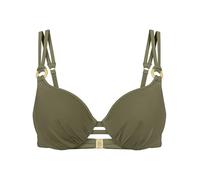 Triumph - Bikini Top gefüttert mit Bügel - Dark Green 046 - Summer Twist - Bademode für Frauen