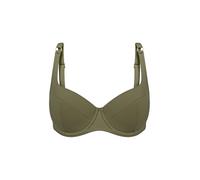 Triumph Summer Twist WP 02, Bikini Top Damen, Grün (Sage Green), 46