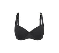 Triumph Summer Twist WP 02, Bikini Top Damen, Schwarz, 38