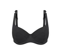 Triumph Summer Twist WP 02, Bikini Top Damen, Schwarz, 48
