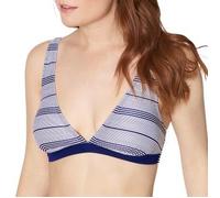 Triumph Summer Waves Padded Bikini Bra Blau Muster B 36 Damen