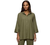 Triumph Summer Wear Boyfriend Shirt, Hemd Damen, Grün (Sage Green), 36