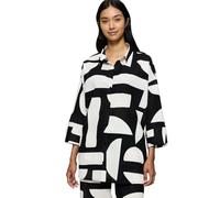 Triumph Summer Wear Boyfriend Shirt, Hemd Damen, Schwarz (Black Combination), 40