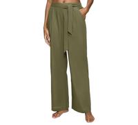 Triumph Summer Wear Trousers, Pants Damen, Grün (Sage Green), 40