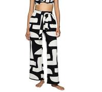Triumph Summer Wear Trousers, Pants Damen, Schwarz (Black Combination), 38