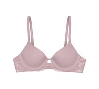 Bügel-BH TRIUMPH "Amourette Charm T WHP01", Damen, Gr. 80, Cup A, sophia, Microtouch, Obermaterial: 48% Polyamid, 38% Polyester, 13% Elasthan, 1% Modal, BHs Bügel-BH, Stretch-Spitze (25944237-80) soph