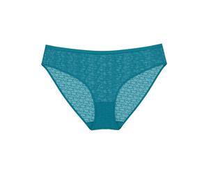 Triumph - Tai - Blau 40 - Triumph Signature Sheer - Unterwäsche für Frauen