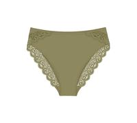 Triumph Damen Amourette Tai Spitzen-Unterhose, 40, Olive Gold