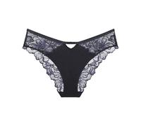 Tai-Slip TRIUMPH "Wild Gardenia Florale", Damen, Gr. 44, schwarz, Microtouch, Obermaterial: 77% Lyocell, 23% Elasthan, Unterhosen, weiche Spitze, elegant (24820125-44) schwarz