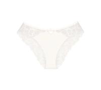Tai-Slip TRIUMPH "Wild Gardenia Florale", Damen, Gr. 38, ecru weiß, Microtouch, Obermaterial: 77% Lyocell, 23% Elasthan, Unterhosen, weiche Spitze, elegant (61931263-38) ecru weiß