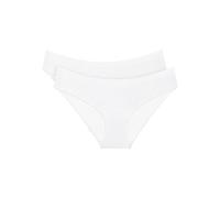 TRIUMPH SENSE OF MODAL TAI 2P Damenslip, weiß, größe L