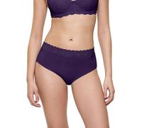 Triumph Taillenpanty in Aubergine - Größe S | Damen Unterteile