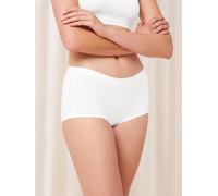 Triumph Taillenpanty "Smart Natural" in Weiß - Größe 36-42 | Damen Unterteile