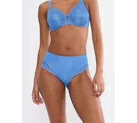Triumph Taillenslip "Ladyform Soft" in Blau - Größe 38 | Damen Unterteile