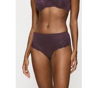 Triumph Taillenslip "Ladyform Soft Maxi Single" in Aubergine - Größe 44 | Damen Unterteile