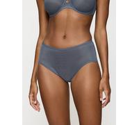 Triumph Taillenslip "Triumph Signature Sheer" in Dunkelblau - Größe 38 | Damen Unterteile