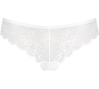 Triumph Damen Tempting Lace Braz String, Weiß (White 03), Gr. 48 (Herstellergröße: XL (48/50) )