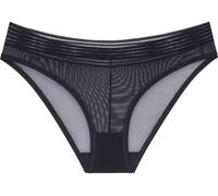 Triumph Damen Tempting Sheer Highleg Tai Briefs, Schwarz, L EU