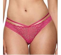 Triumph That Night In Vegas String Brief Dunkelrosa 36 Damen