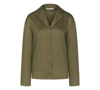 Triumph - Top mit langen Aermeln - Grün 46 - Silky Sensuality - Homewear für Frauen