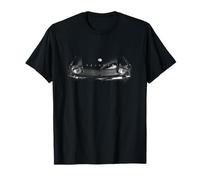 Triumph TR4A British classic car monochrome photo graphic T-Shirt