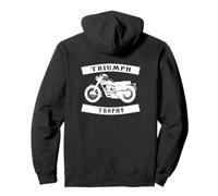 Triumph TR6 Trophy - klassisches Motorrad Pullover Hoodie