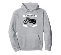 Triumph TR6 Trophy - klassisches Motorrad Pullover Hoodie