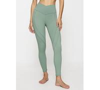 Triumph Trainingsleggings in Grün - Größe L | Damen Sporthosen
