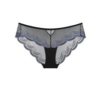 Hipster TRIUMPH "Comfort Glam Hipster", Damen, Gr. 42, schwarz, Spitze, Obermaterial: 80% Polyamid, 20% Polyester, körpernah, Unterhosen, raffinierte Spitze, elastisch, mittlere Abdeckung (20330210-42