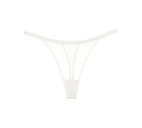 Triumph Damen String Signature Sheer Ecru White Größe 40