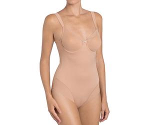 Triumph True Shape Sens Korselett beige, Body (Mieder) mit Formbügel - 80B