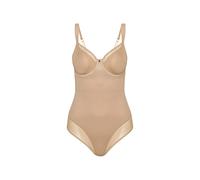 Triumph | True Shape Sensation Body mit Bügel - Nude / 85B | Shapewear & Mieder