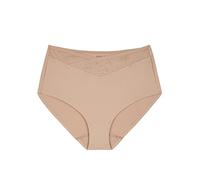 Triumph Damen Unterhose True Shape Sensation Maxi Smooth Skin Beige Größe 42
