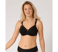 Triumph Minimizer-BH True Shape Sensation W01, mit Komfortbügel 100, Cup G schwarz Damen Bügel-BHs BHs Damenwäsche 100, Cup G schwarz