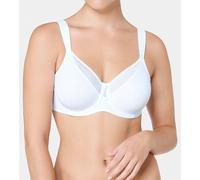 Triumph Damen Minimizer-BH True Shape Sensation W01, mit Bügel, ohne Polsterung, Verstellbare Träger