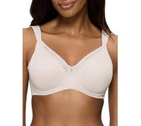 Minimizer-BH TRIUMPH "True Shape Sensation", Damen, Gr. 70, Cup C, beige (fresh powder), Jersey, Obermaterial: 72% Polyamid, 28% Elasthan, BHs Minimizer-BH, verkleinert die Brust optisch um eine Cup-G