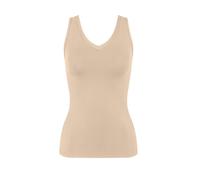 TRIUMPH SENSE OF MODAL Damen-Tanktop, beige, größe L