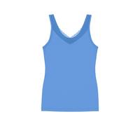 Triumph - Unterhemd - Blau L - Feel Of Modal - Unterwäsche für Frauen