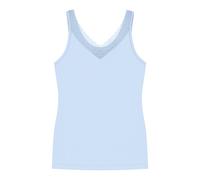 Triumph - Unterhemd - Blue light XL - Feel Of Modal - Unterwäsche für Frauen