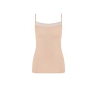 Triumph - Unterhemd mit Spaghettiträgern - Beige XL - Feel Of Modal - Unterwäsche für Frauen