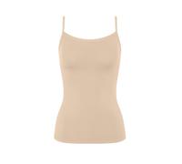 Triumph - Unterhemd mit Spaghettiträgern - Beige XL - Sense Of Modal - Unterwäsche für Frauen