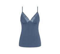 Triumph - Unterhemd mit Spaghettiträgern - Blau 40 - Comfort Allure - Homewear für Frauen